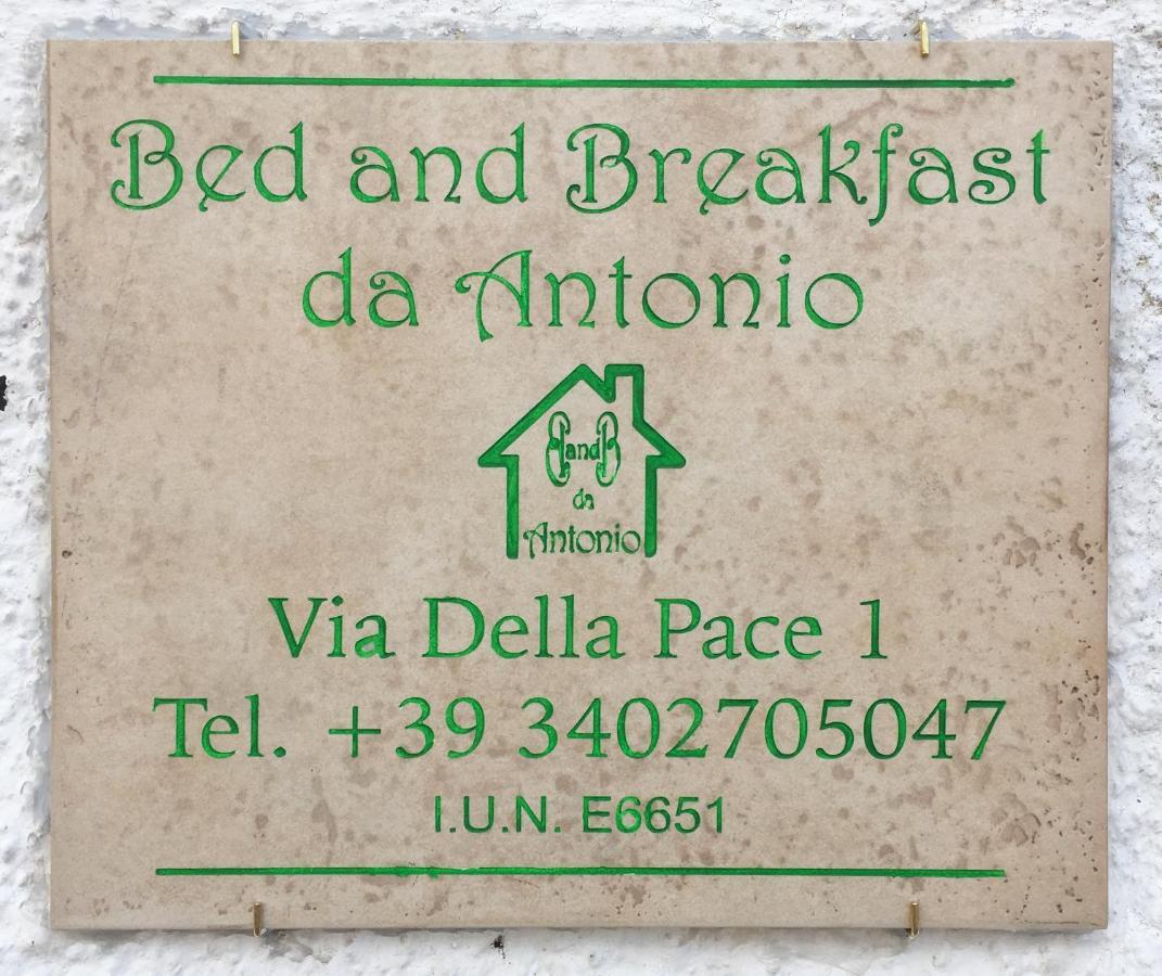 Bed And Breakfast Da Antonio - أورغوسولو المظهر الخارجي الصورة