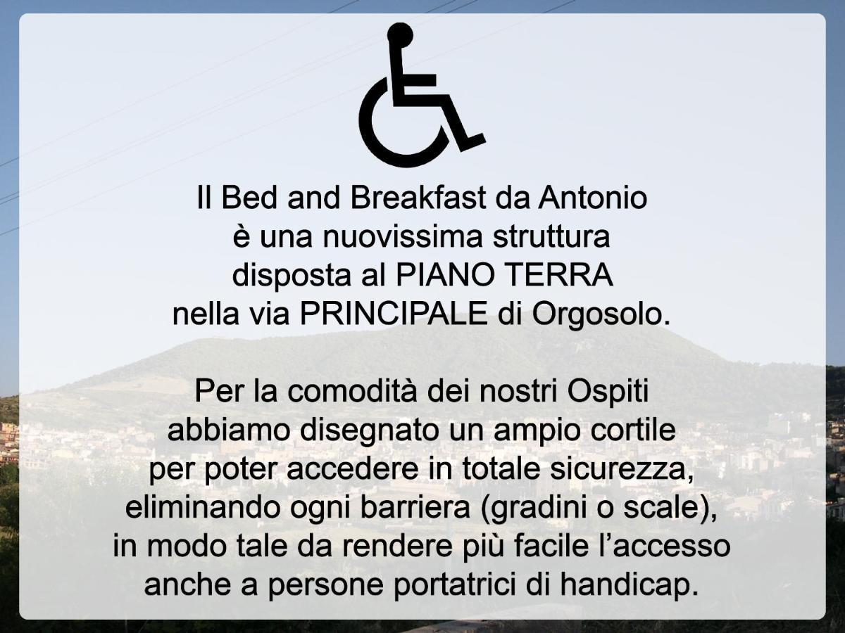 Bed And Breakfast Da Antonio - أورغوسولو المظهر الخارجي الصورة
